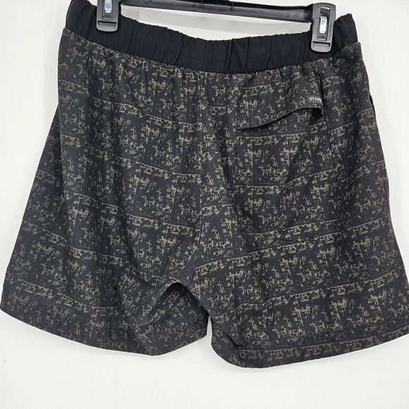 Stahvo Shorts Mens Medium Talux Activewear Light Tec Workout Running Linerless M - Picture 7 of 13